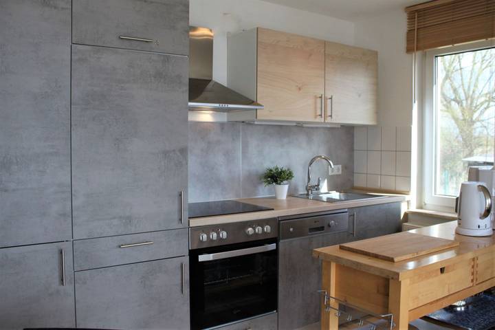 Ganze Wohnung, Ferienwohnung "Brandt" auf Poel in Kirchdorf (Poel), Nordwestmecklenburg (Wismar und Umgebung)