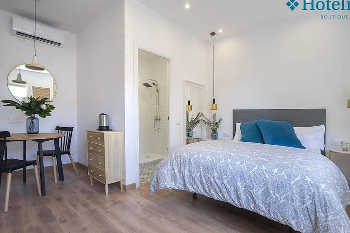 Appartamento intero, Hotelito Boutique Badalona Mar 4 in Platja de l'Estació (Badalona), Badalona