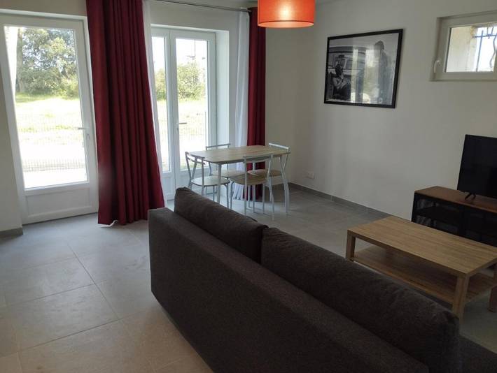 Appartement de vacances pour 4 personnes, avec vue et terrasse, animaux acceptés