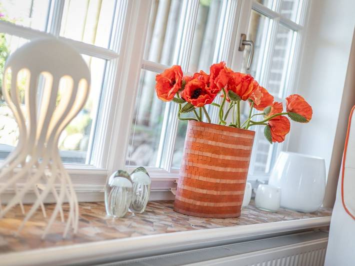 Ganze Ferienwohnung, Carolin, App. 1 - Charmanter Luxus mit Flair. in Nordfriesische Inseln (Schleswig-Holstein) (Schleswig-Holstein), Wenningstedt
