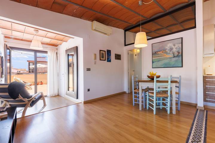 Gîte pour 2 personnes, avec balcon/terrasse à Tarragone - 2