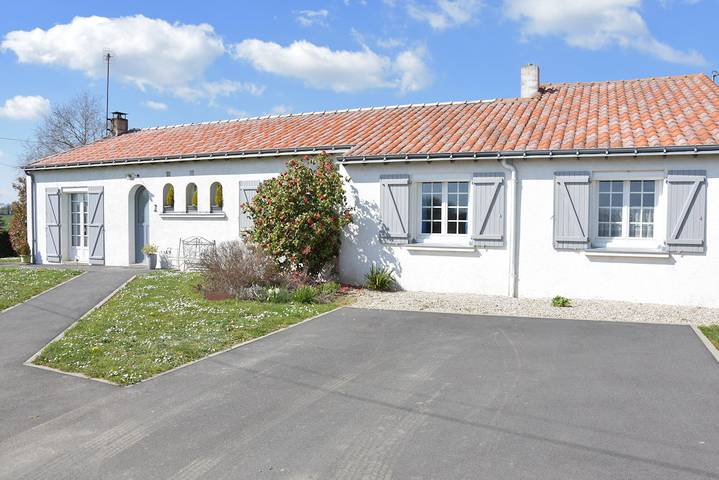 Chambre d’hôte pour 2 personnes, avec jardin dans La Chapelle-Saint-Florent