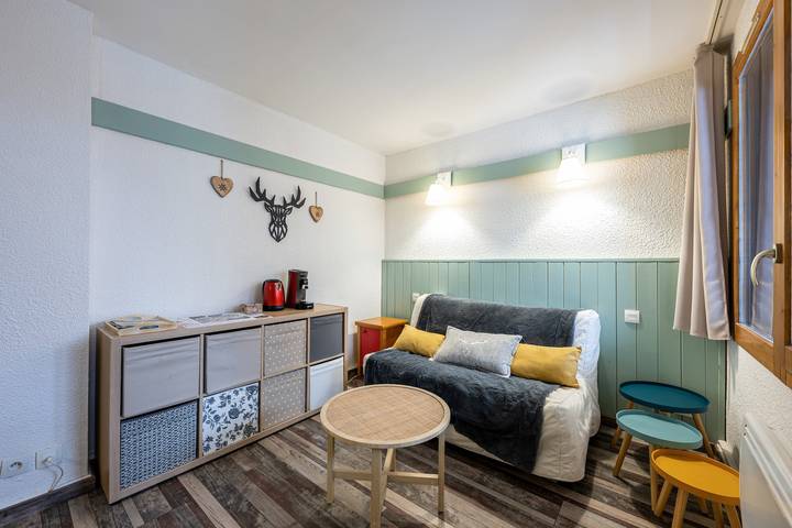 Vakantieappartement voor 5 personen, met balkon en sauna, kindvriendelijk - 1