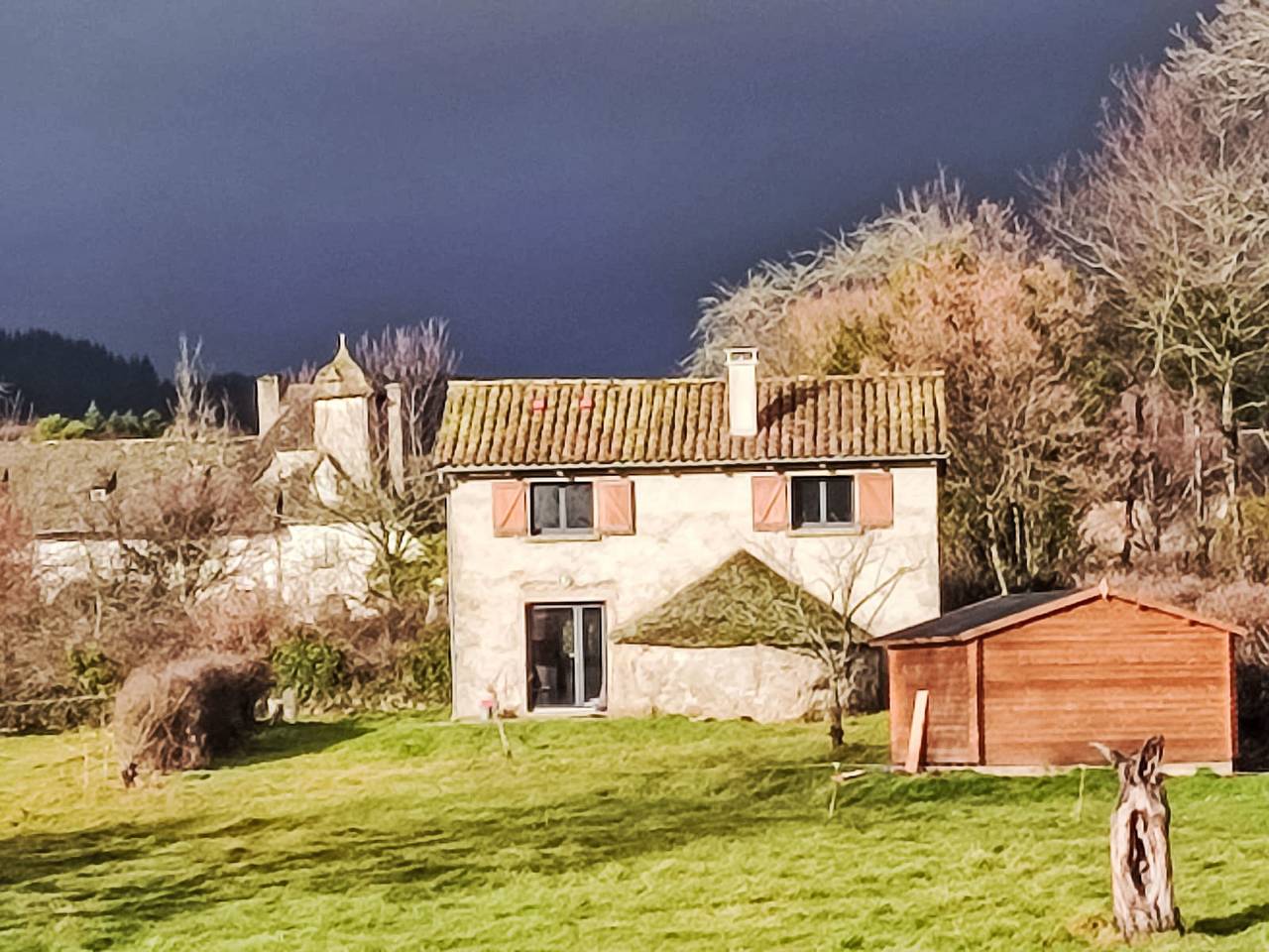 Le Fournil de la Rouquette in Puycapel, Région d'Aurillac