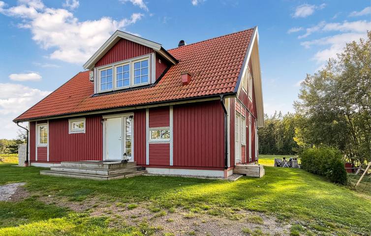 Ferienhaus für 7 Personen, mit Terrasse und Garten in Södermanland - 2