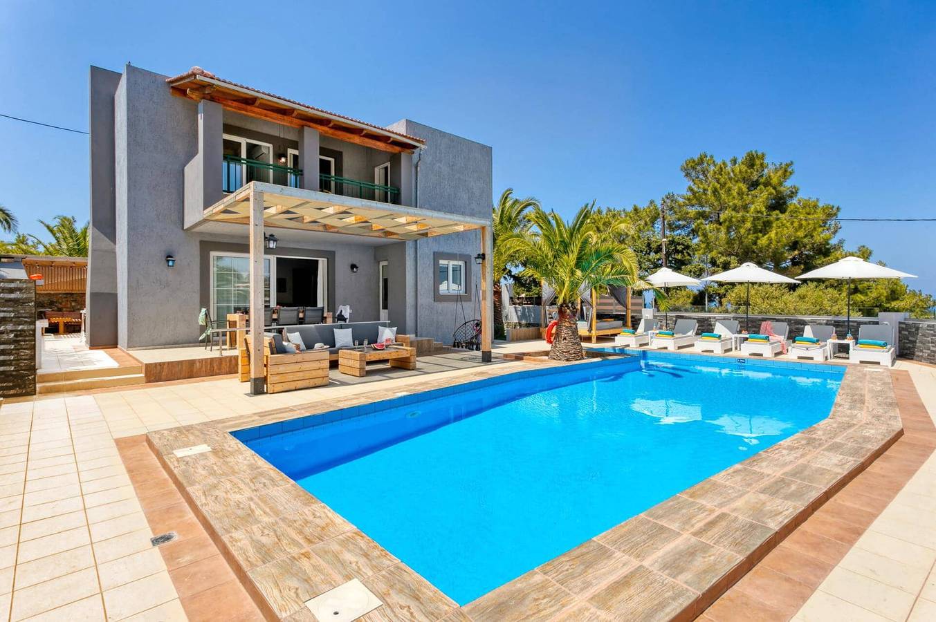 Villa für 8 Personen in Limenas Chersonisou, Iraklio-Heraklion und Umgebung