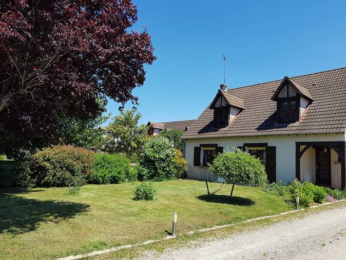 Cottage pour 2 personnes, avec jardin, animaux acceptés à Pruniers-en-Sologne