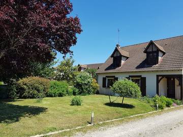 Chambre d’hôte pour 4 personnes, avec jardin à Pruniers-en-Sologne