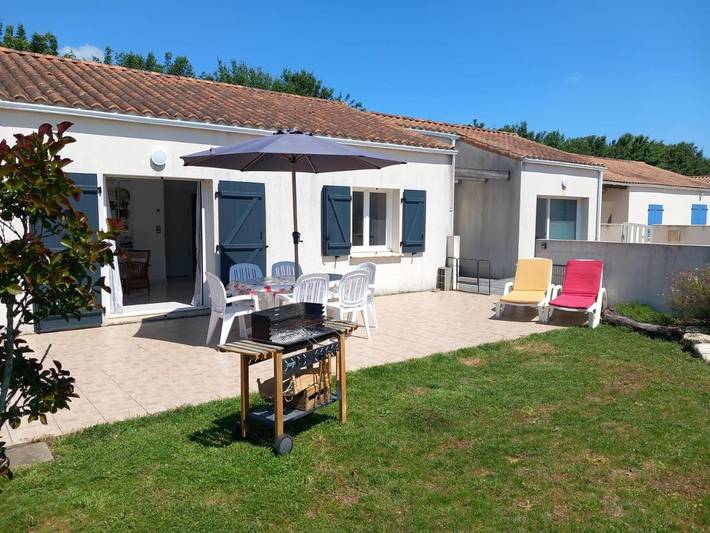 Ferienhaus für 7 Personen, mit Garten und Ausblick - 1