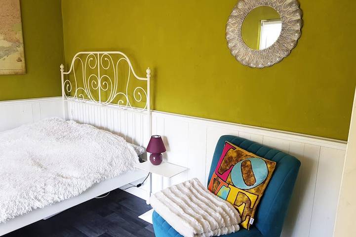 Ferienhaus für 2 Personen, mit Balkon und Garten in Hamburg - 4