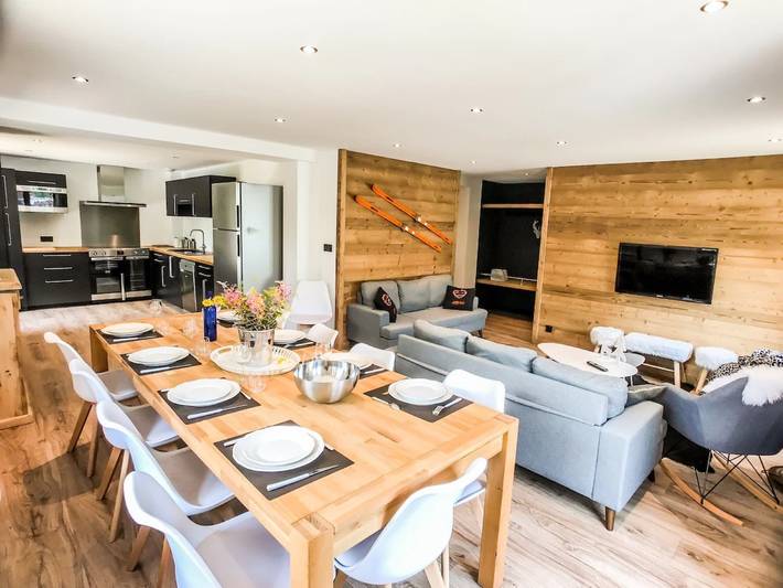 Appartement de vacances pour 12 personnes, avec balcon - 1