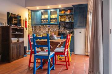 Gîte pour 4 personnes, avec terrasse dans Aldeia do Mato