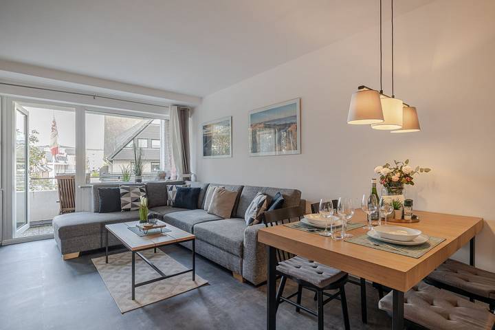 Ferienwohnung für 3 Personen, mit Balkon, mit Haustier - 1