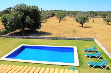 Villa in Santa Margalida, North Majorca für 6 