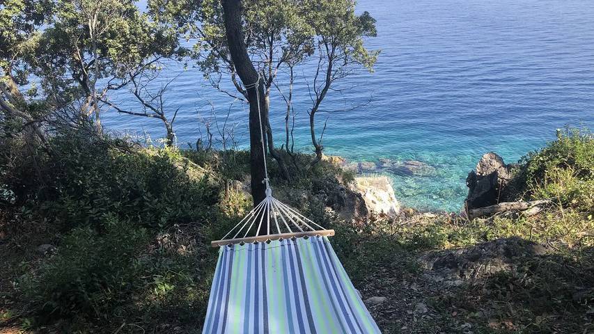 Apartament wakacyjny dla 2 osób, z taras w Mljet