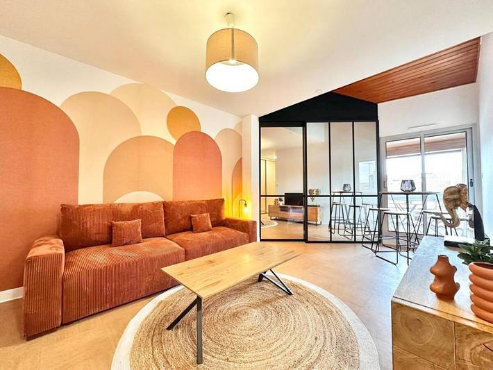 Apartamento de vacaciones para 4 personas, con terraza - 1