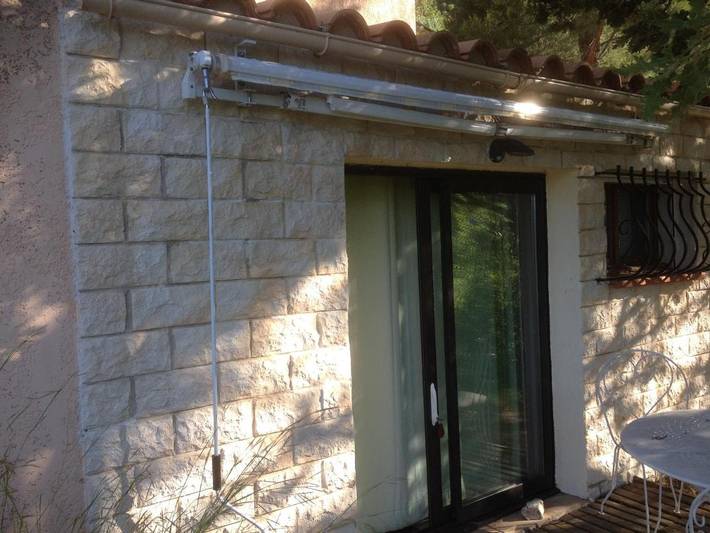 Maison de vacances pour 2 personnes, avec vue et terrasse, animaux acceptés