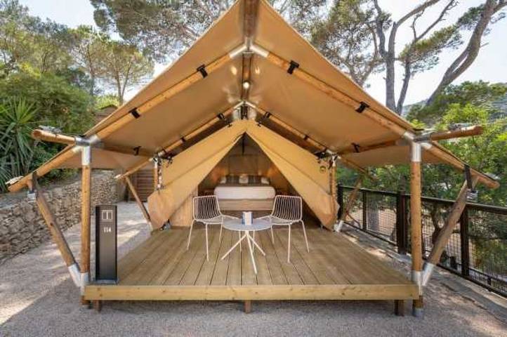 Camping para 2 personas en Begur