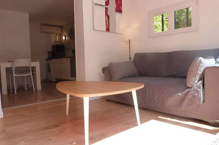 Ganze Wohnung, Cottage for 5 people in an estate with a pool and tennis court in Gassin in Gassin, Mittelmeerküste (Frankreich)
