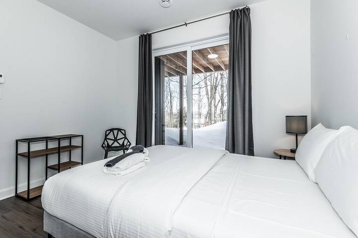 Chalet für 10 Personen, mit Balkon und Garten - 1