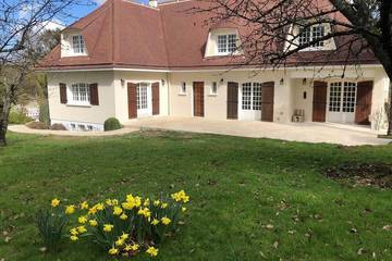 Gîte pour 13 personnes à Gonneville-sur-Mer