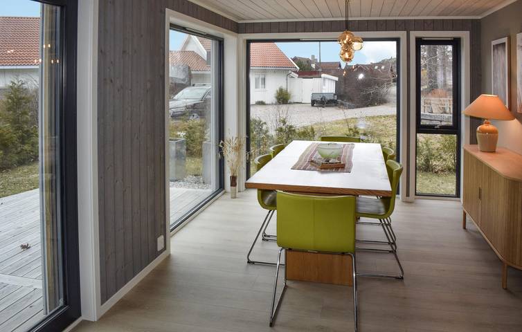 Ferienhaus für 7 Personen mit Garten in Sandefjord