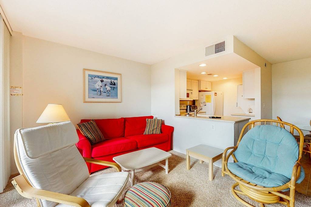 Ganze Wohnung, Sea Colony Second-Floor Condo with Shared Gym, Tennis & Elevator in Sea Colony, Middlesex Beach