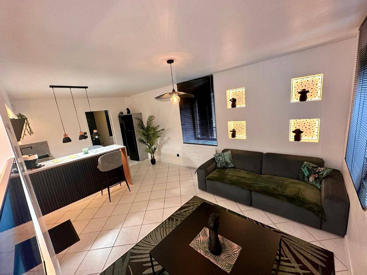 Appartement entier, One-Bedroom Apartment in Noisseville, Metz-Campagne