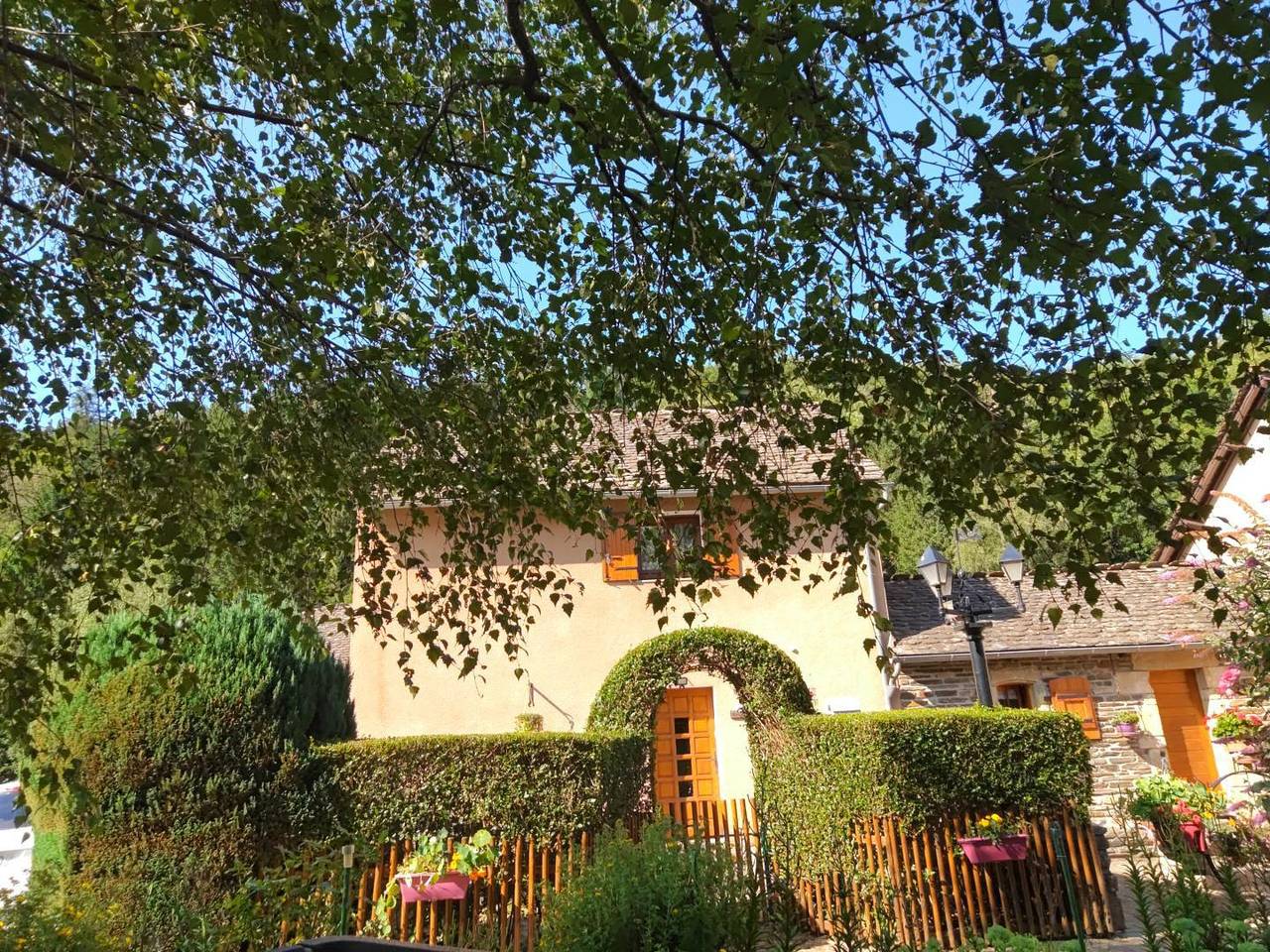 "Le Mas d'Hillaire" 2/4 personnes à Saint Jean du Bleymard in Le Bleymard, Parc national des Cévennes