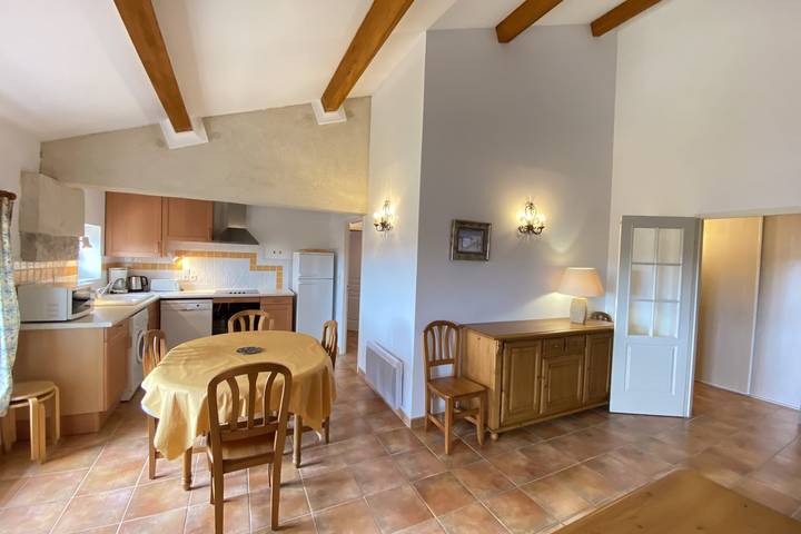 Gîte pour 4 personnes, avec jardin, adapté aux familles à Brunet (Alpes-de-Haute-Provence) - 3