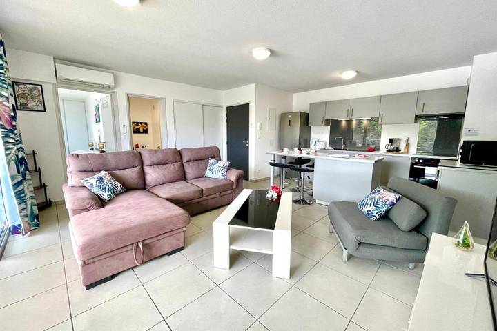 Maison de vacances pour 3 personnes, avec terrasse