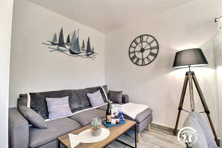 Gîte pour 4 personnes, avec jardin à Séné - 3