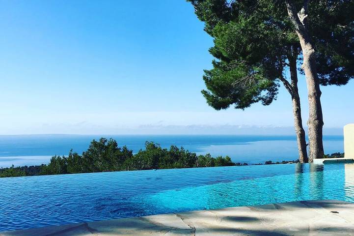 Villa für 10 Personen, mit Garten und Terrasse sowie Whirlpool - 1