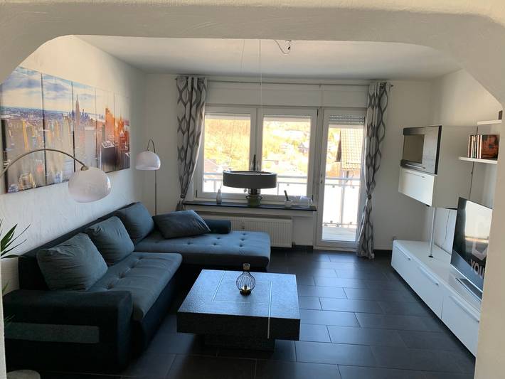Ferienwohnung für 6 Personen, mit Balkon in Olpe