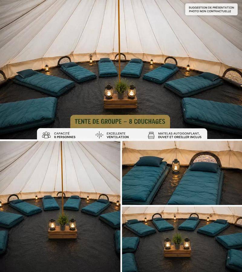 Camping Porte des Alpilles by M.A Destination Glamping in Saint-Étienne-du-Grès, Région d'Arles
