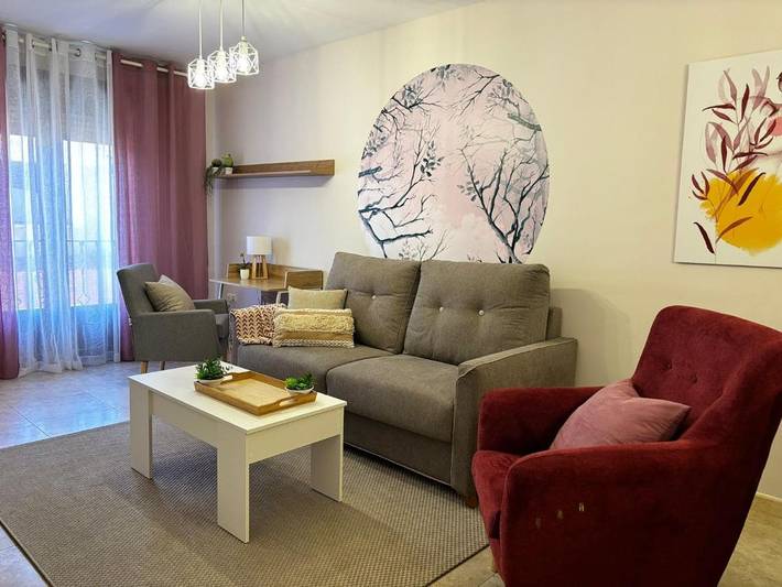 Apartamento para 5 personas, con Balcón en Sotillo de la Adrada