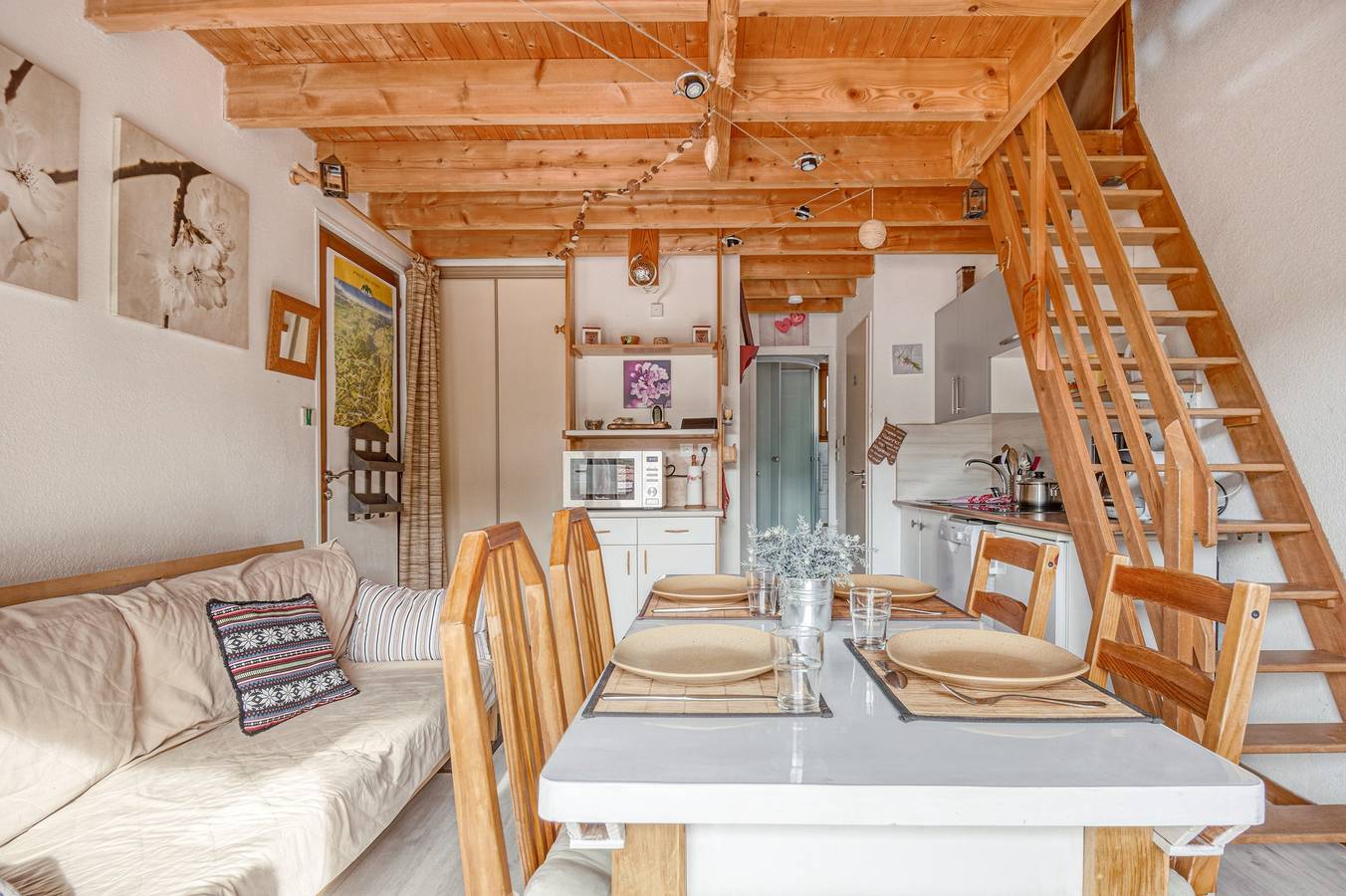 Apartamento entero, Le Lutin - Apt 2 chambres avec balcon in La Bresse, Parque natural regional de los Ballons des Vosges