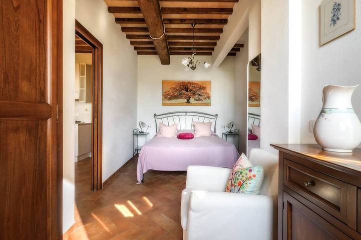 Appartamento intero, Zafferano - Cuore di Montalcino in Montalcino, Val d’Orcia