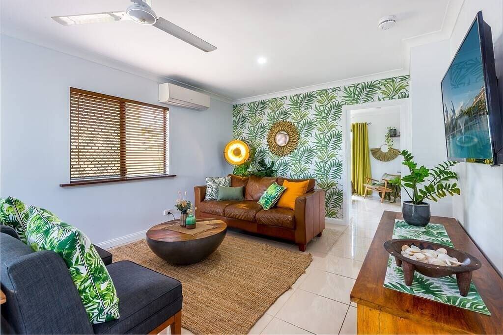 Ganze Wohnung, 'Wallaby' at Savannah House in Parramatta Park, Cairns