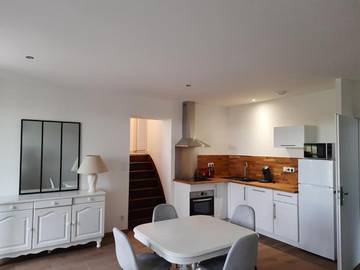 Gîte pour 4 personnes, avec jardin à Brouckerque