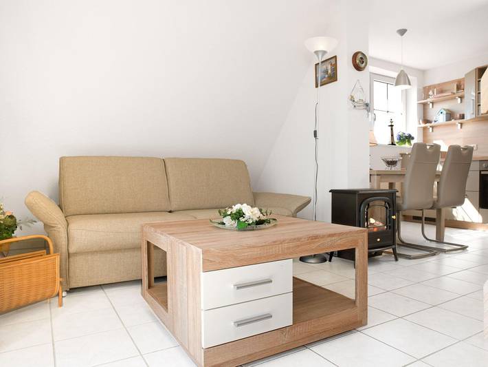 Ferienwohnung für 3 Personen, mit Balkon in Gollwitz