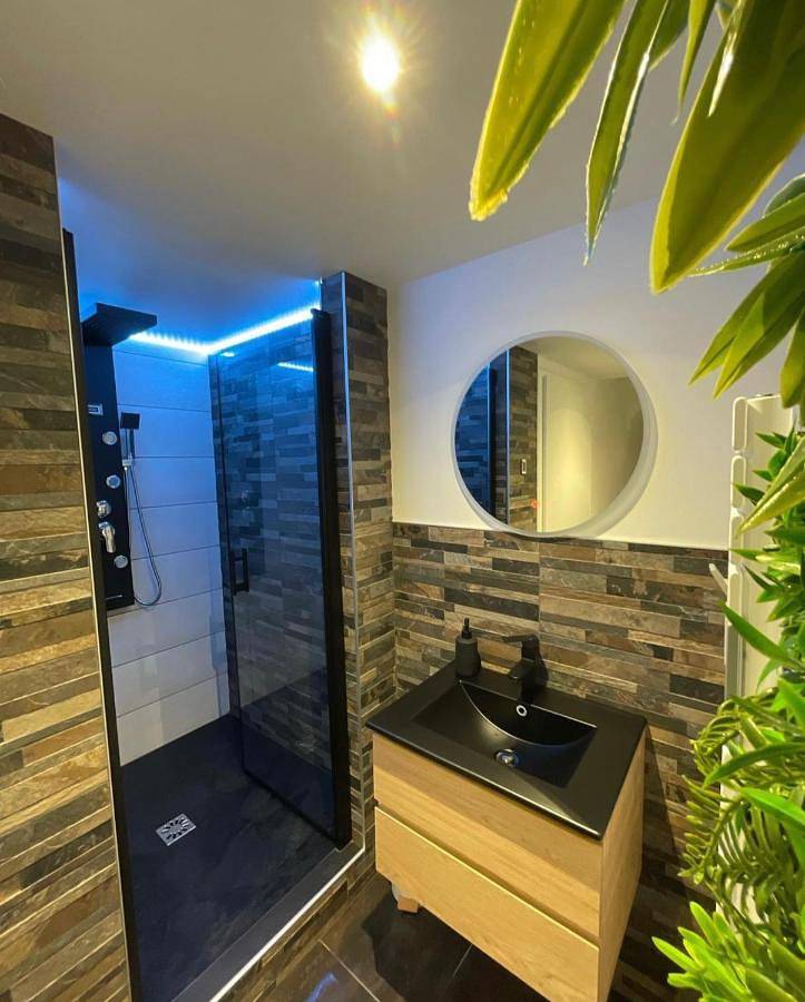 Ganze Wohnung, Love room: Aux plaisirs des sens jacuzzi privé in Barr, Region Sélestat-Erstein
