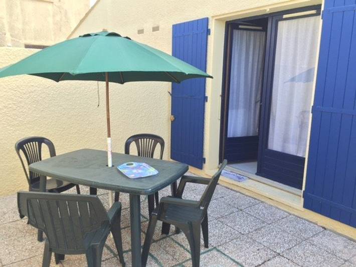 T2 Villa with pool and parking in Port Leucate, 4 people in Port Leucate, Leucate