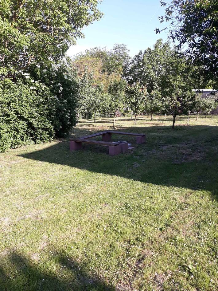 Ferienhaus mit Terrasse und großem Garten in Fonjod, Plattensee Südufer
