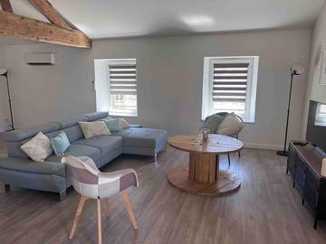 Gîte pour 7 personnes, avec balcon à Chavanay