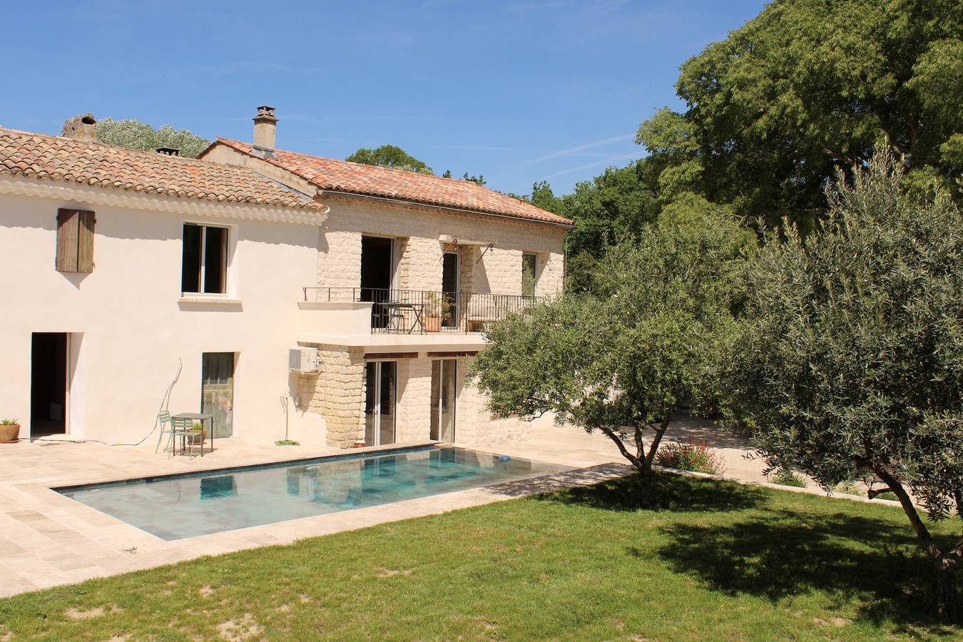 Mas Les Micoucouliers avec piscine privée in Vaison-la-Romaine, Parque natural regional del Mont Ventoux
