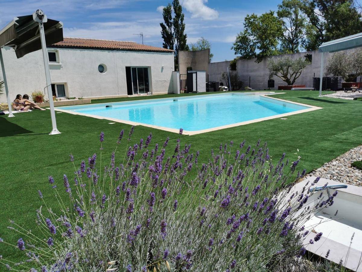 Hôtel Le Floreal in Trèbes, Région de Carcassonne