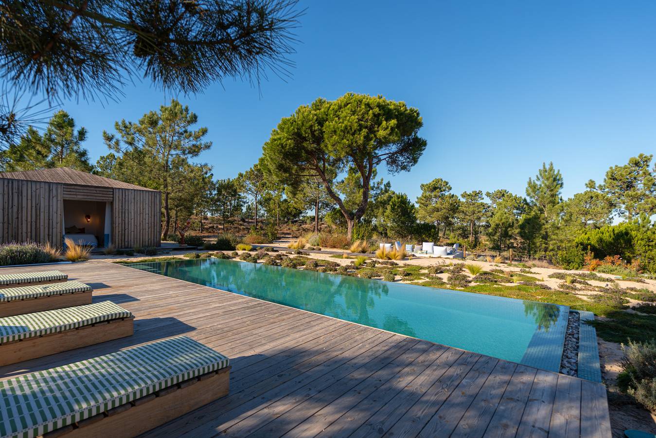 Villa Cypress in Praia do Carvalhal, Carvalhal
