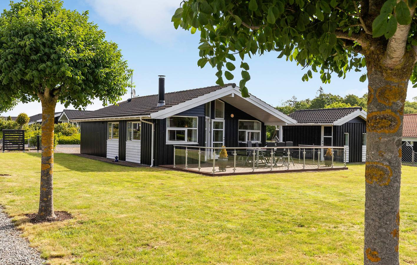 Ferienhaus für 6 Personen mit Whirlpool in Pøt Strandby, Kleiner Belt