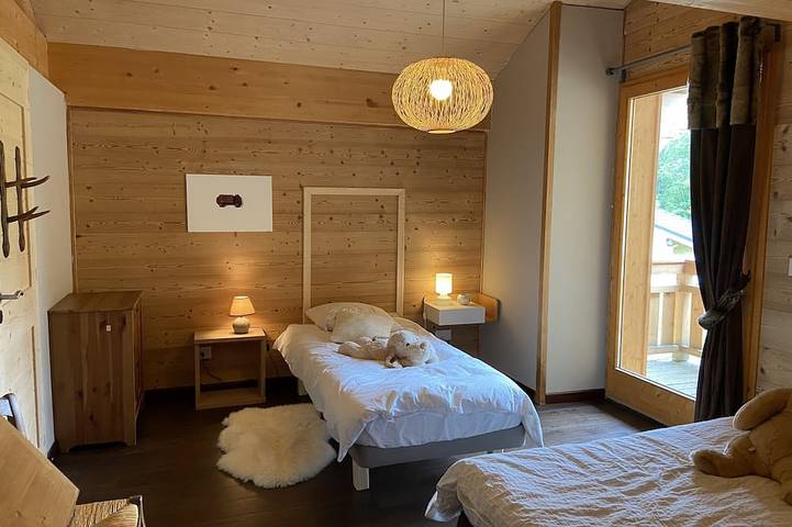 Chalet contemporain ,  vue panoramique in Les Mosses, Ormont-Dessous